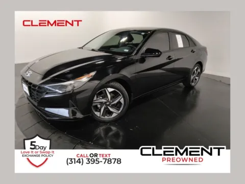 Black 2023 Hyundai Elantra SEL for sale in Florissant, MO