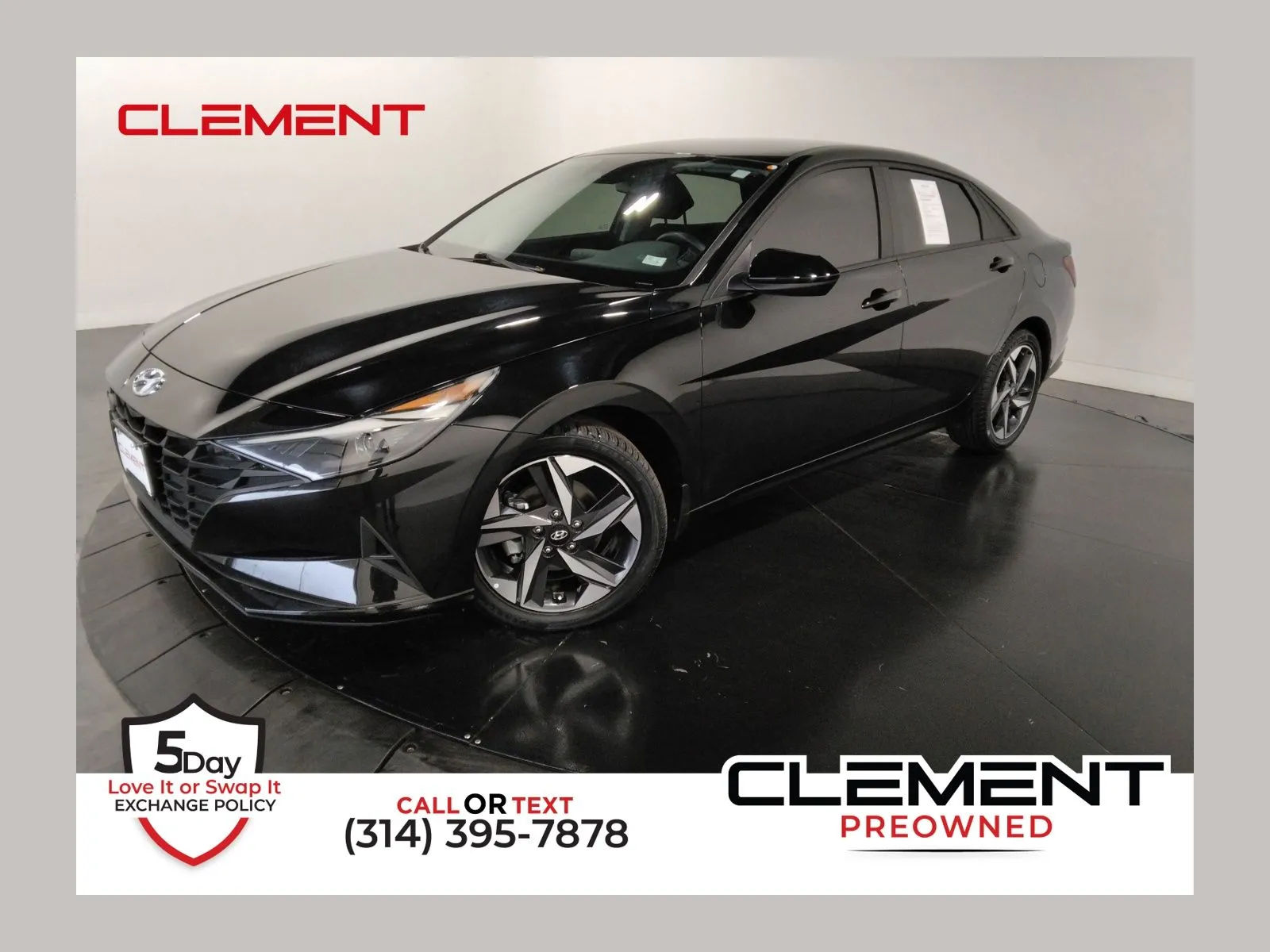 Black 2023 Hyundai Elantra SEL for sale in Florissant, MO