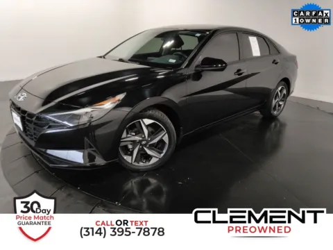 Black 2023 Hyundai Elantra SEL for sale in Florissant, MO
