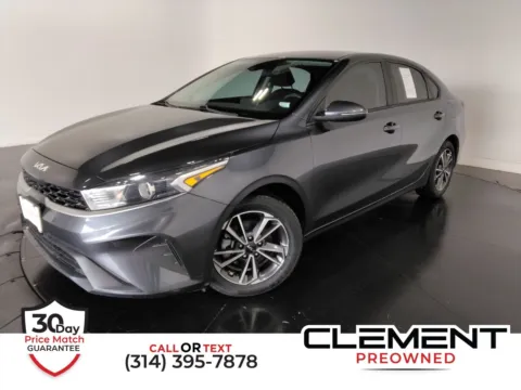 Gray 2022 Kia Forte LXS for sale in Florissant, MO