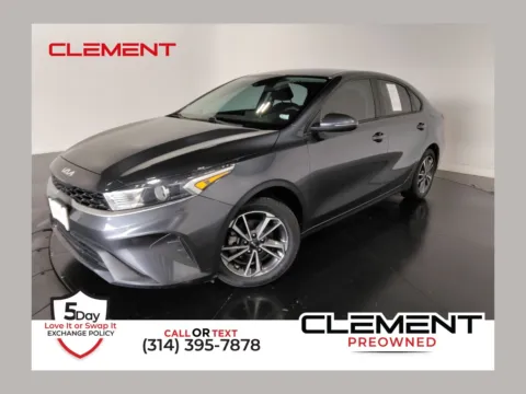 Gray 2022 Kia Forte LXS for sale in Florissant, MO