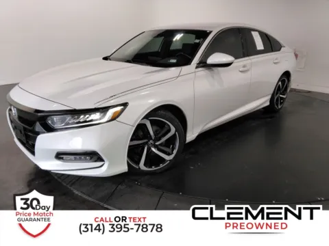 White 2020 Honda Accord Sport for sale in Florissant, MO