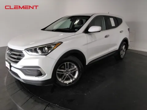 White 2018 Hyundai Santa Fe Sport 2.4 Base for sale in Florissant, MO