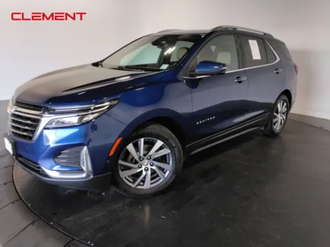 Blue 2022 Chevrolet Equinox Premier for sale in Florissant, MO