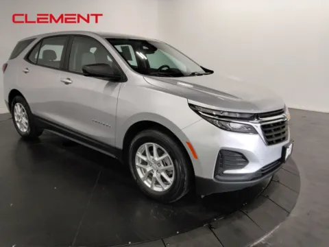 Another view of 2022 Chevrolet Equinox LS for sale in Florissant, MO at Clement Pre-Owned