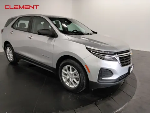 Another view of 2022 Chevrolet Equinox LS for sale in Florissant, MO at Clement Pre-Owned