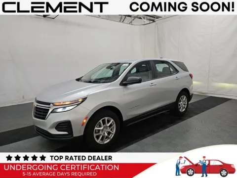 Silver 2022 Chevrolet Equinox LS for sale in Florissant, MO