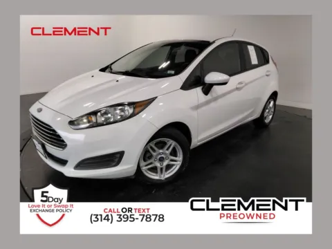 White 2019 Ford Fiesta SE for sale in Florissant, MO