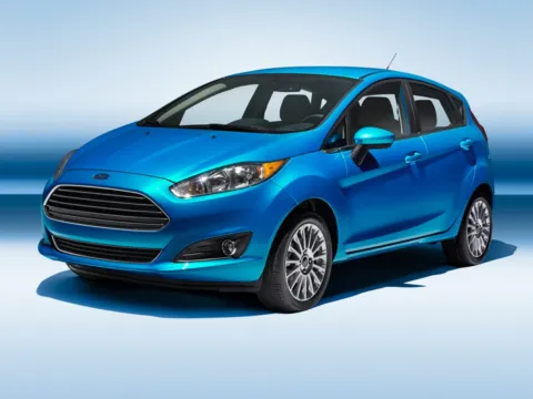 White 2019 Ford Fiesta SE for sale in Florissant, MO