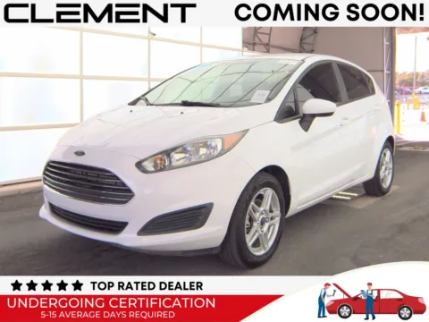 White 2019 Ford Fiesta SE for sale in Florissant, MO