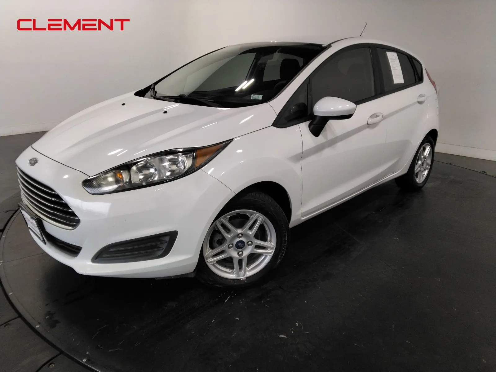 White 2019 Ford Fiesta SE for sale in Florissant, MO
