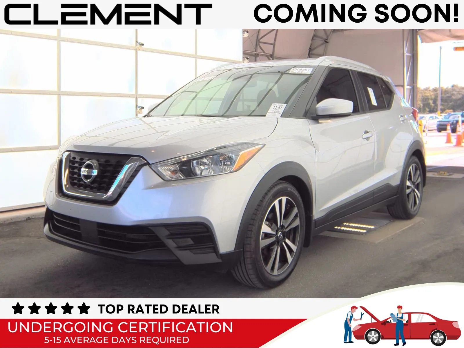 Silver 2020 Nissan Kicks SV for sale in Florissant, MO