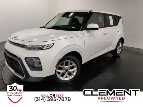White 2020 Kia Soul S for sale in Florissant, MO