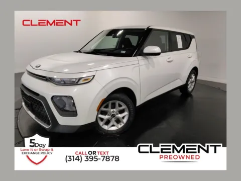 White 2020 Kia Soul S for sale in Florissant, MO