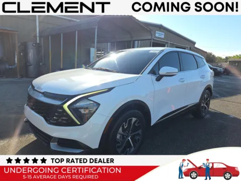 White 2023 Kia Sportage EX for sale in Florissant, MO