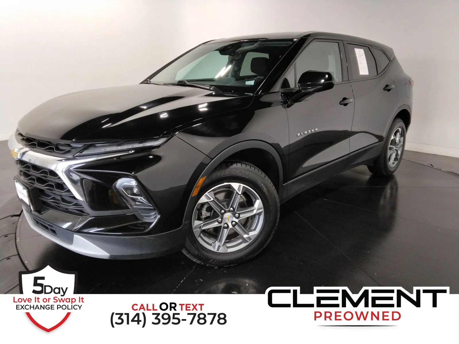 Black 2023 Chevrolet Blazer LT for sale in Florissant, MO