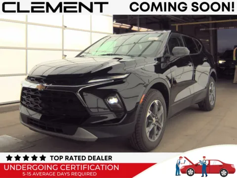 Black 2023 Chevrolet Blazer LT for sale in Florissant, MO