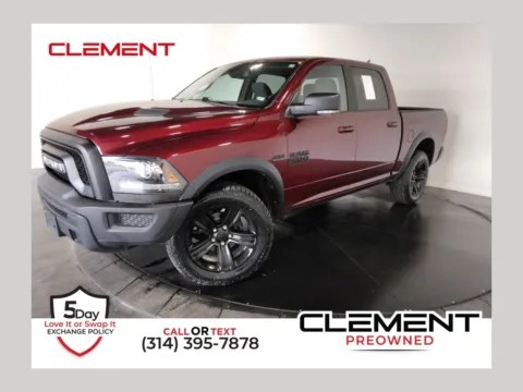 Red 2022 Ram 1500 Classic Warlock for sale in Florissant, MO
