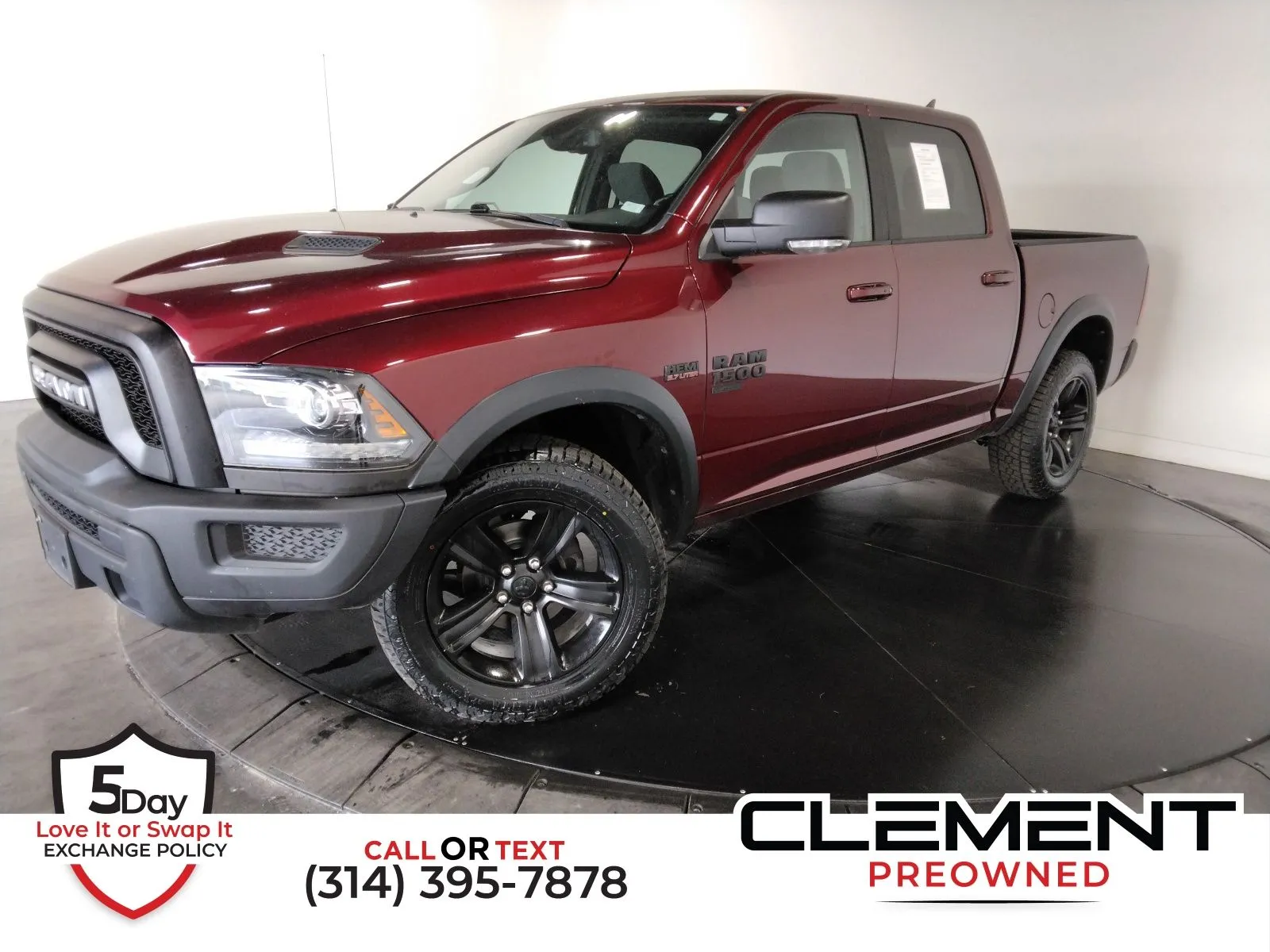 Red 2022 Ram 1500 Classic Warlock for sale in Florissant, MO