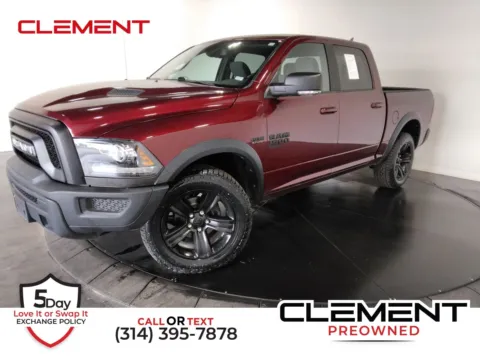 Red 2022 Ram 1500 Classic Warlock for sale in Florissant, MO
