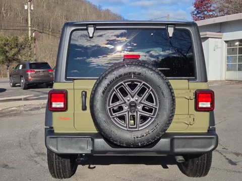 Another view of 2026 Jeep Wrangler Sport S for sale in Tamaqua, PA at Outten Chrysler Dodge Jeep Ram of Tamaqua