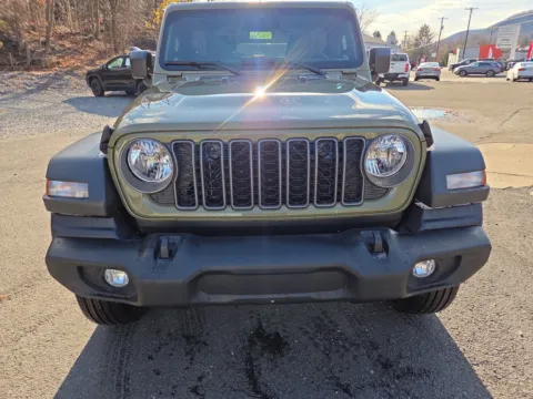 More photos of 2026 Jeep Wrangler Sport S at Outten Chrysler Dodge Jeep Ram of Tamaqua, PA
