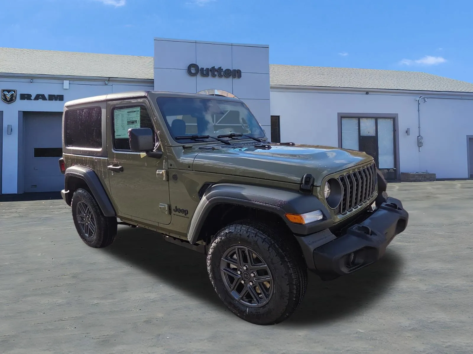 2026 Jeep Wrangler 2-Door Sport S's photo