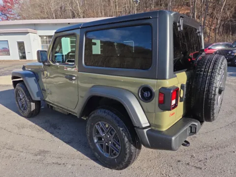 More photos of 2026 Jeep Wrangler Sport S at Outten Chrysler Dodge Jeep Ram of Tamaqua, PA