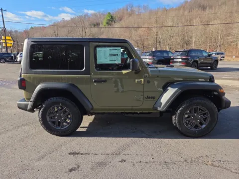Photos of 2026 Jeep Wrangler Sport S for sale in Tamaqua, PA at Outten Chrysler Dodge Jeep Ram of Tamaqua