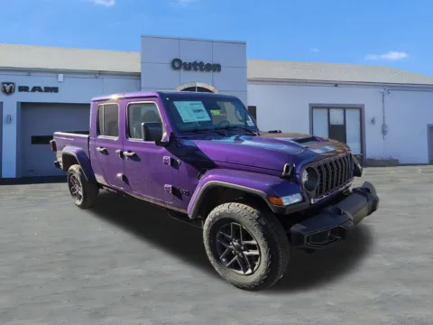 Purple 2026 Jeep Gladiator Sport S for sale in Tamaqua, PA