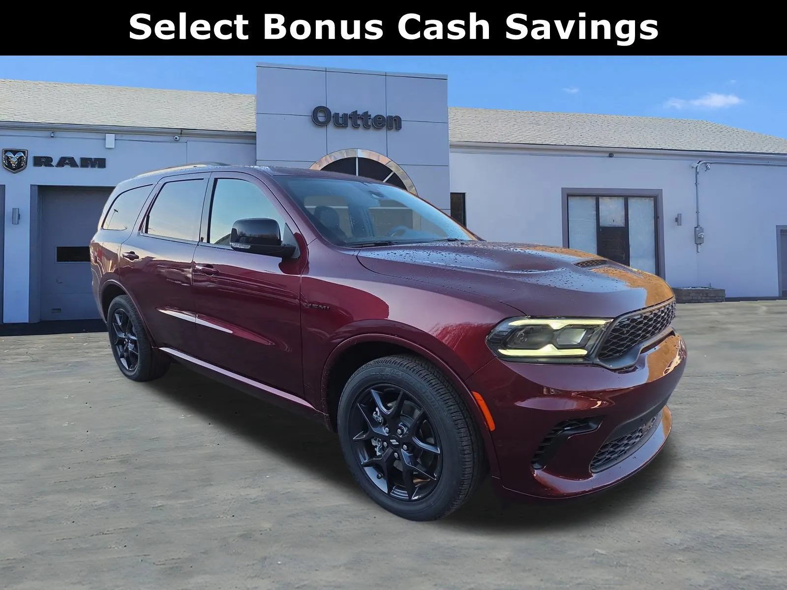 2026 Dodge Durango GT HEMI Plus V8's photo