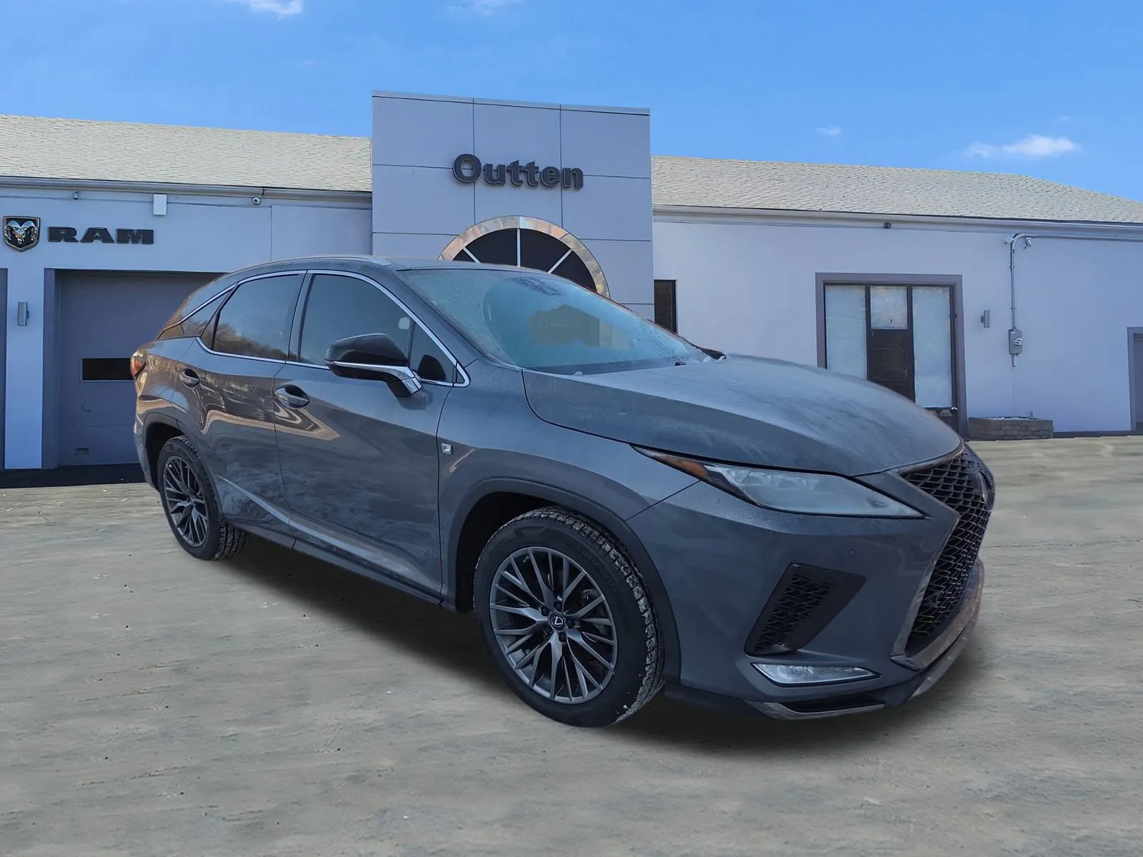 2021 Lexus RX 350 F SPORT's photo