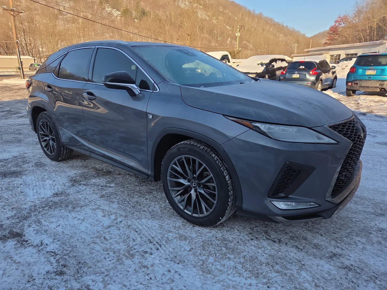 2021 Lexus RX 350 F SPORT's photo