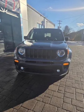 Blue 2022 Jeep Renegade Altitude for sale in Tamaqua, PA
