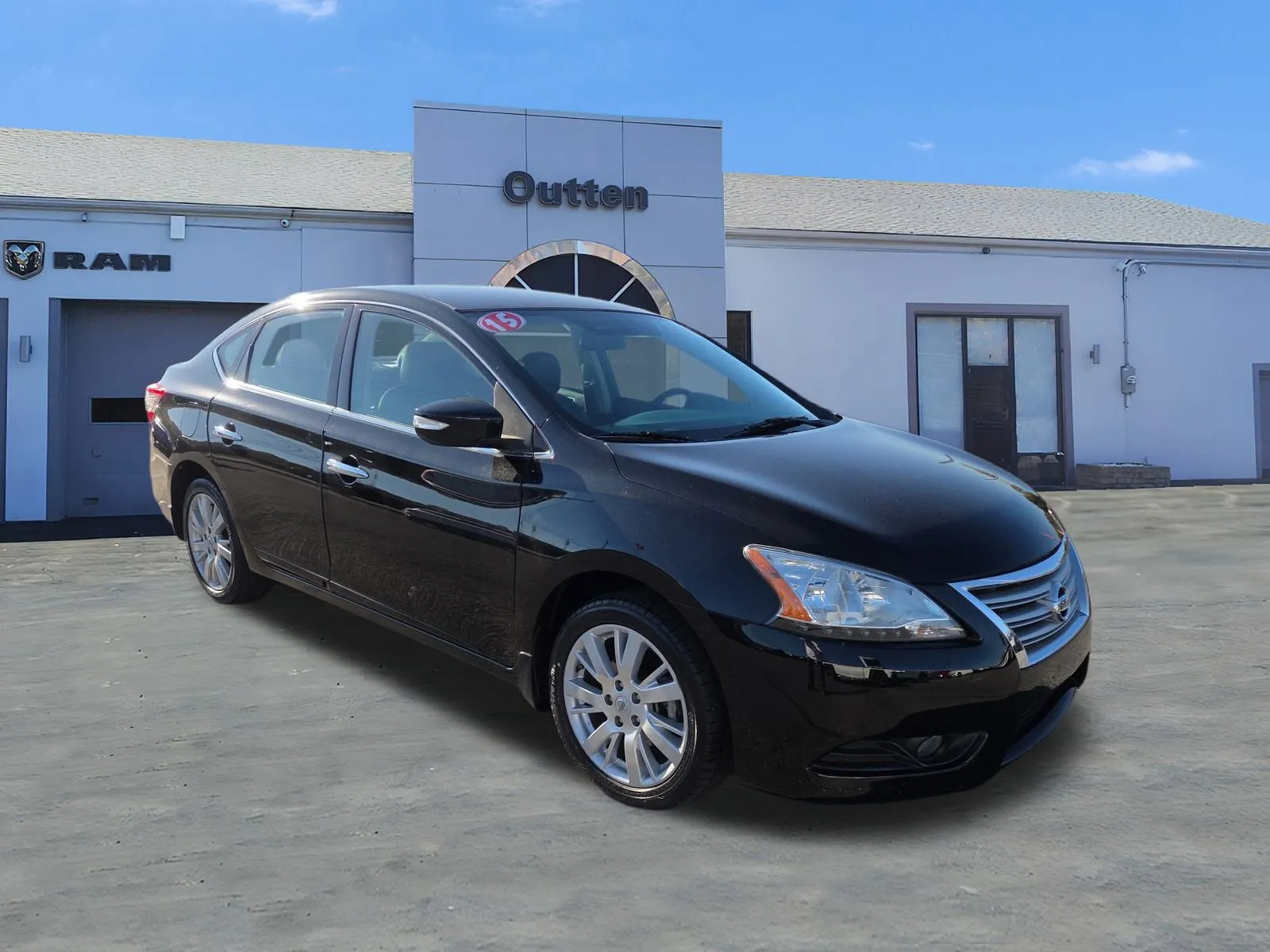 2015 Nissan Sentra SL