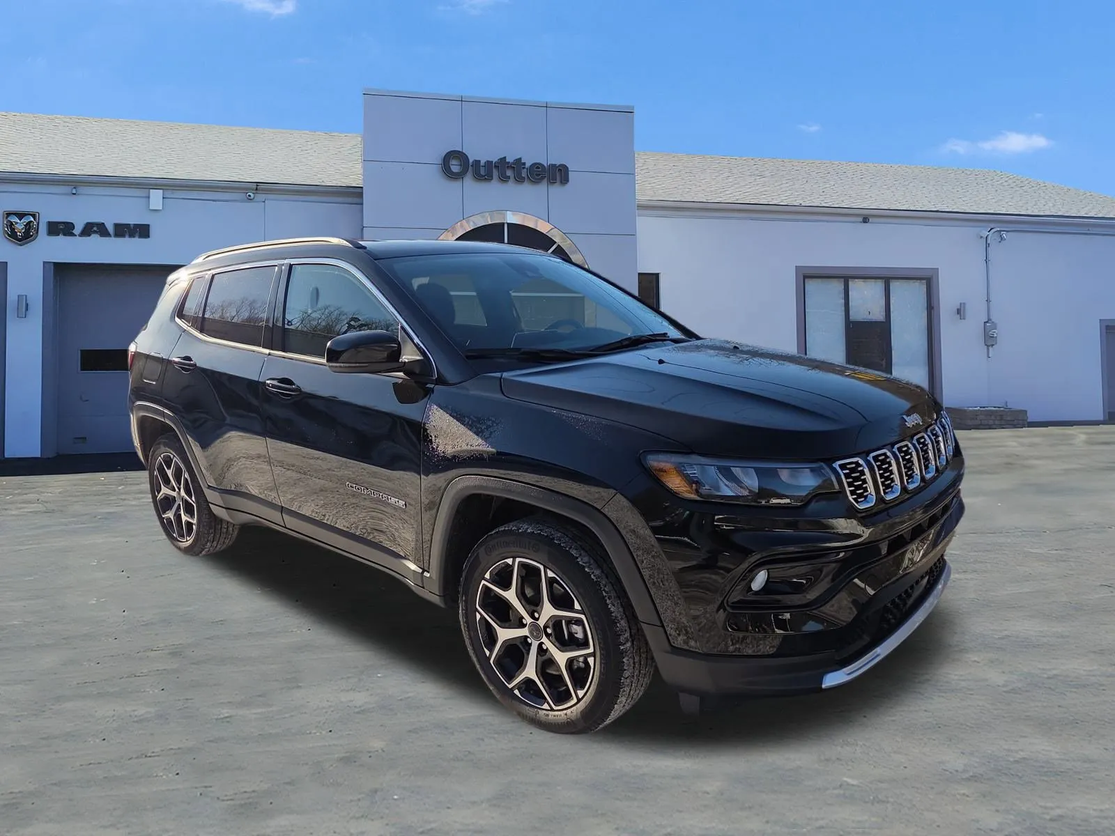 2026 Jeep Compass Limited's photo