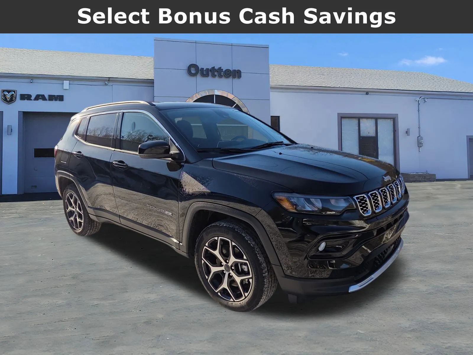 2026 Jeep Compass Limited's photo