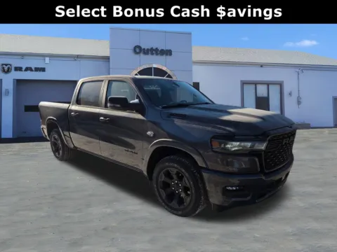 Gray 2026 Ram 1500 Big Horn for sale in Tamaqua, PA