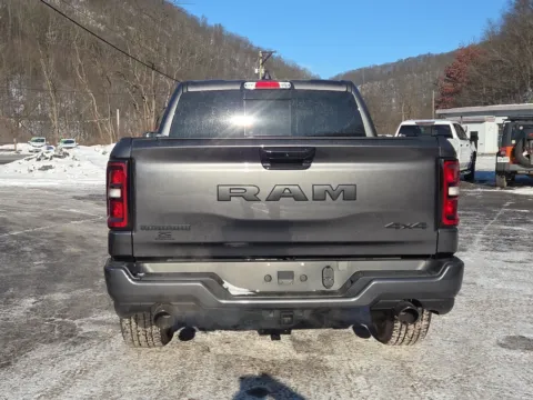 Another view of 2026 Ram 1500 Big Horn for sale in Tamaqua, PA at Outten Chrysler Dodge Jeep Ram of Tamaqua