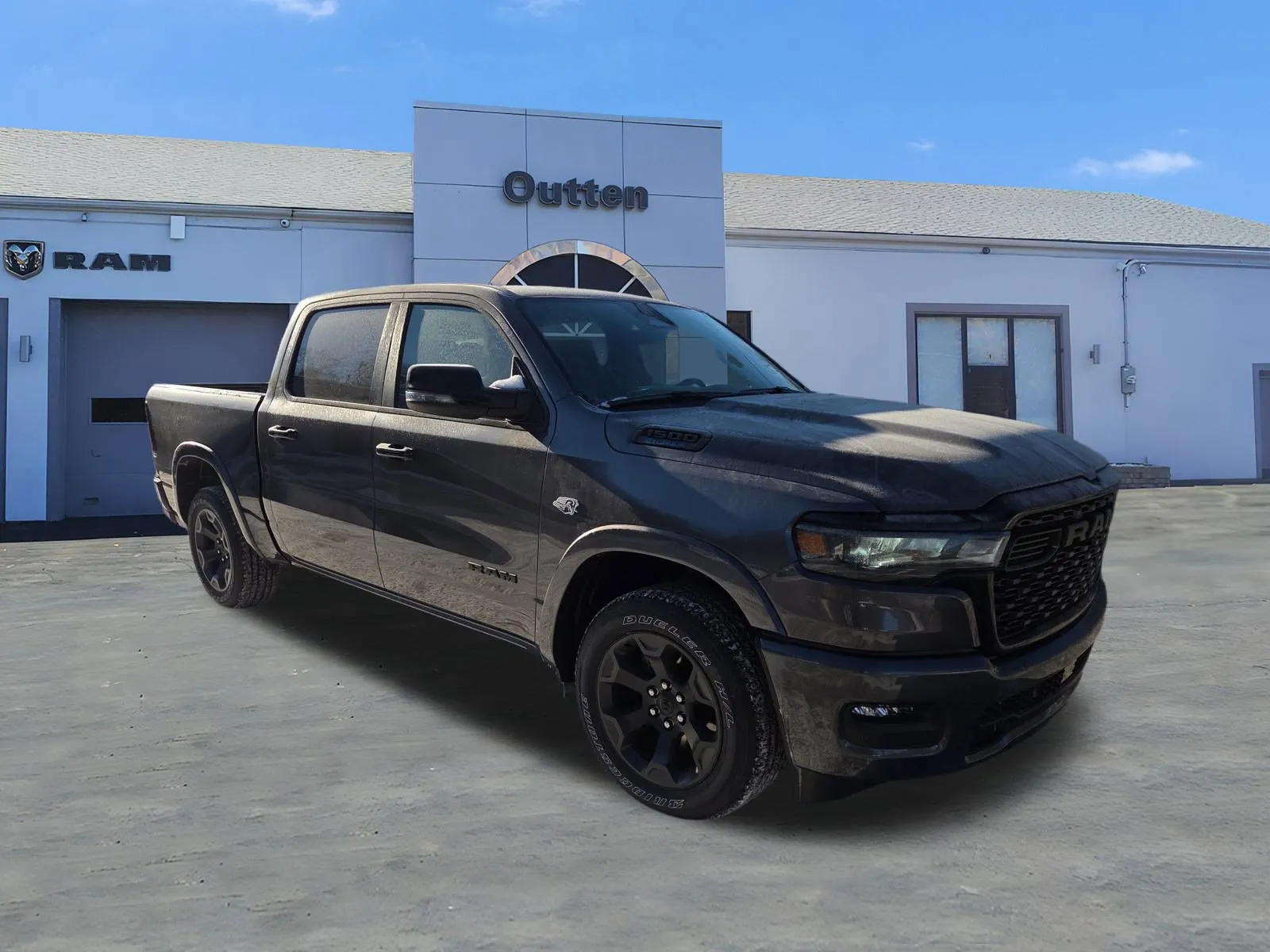 Gray 2026 Ram 1500 Big Horn for sale in Tamaqua, PA