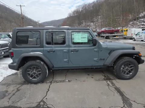 Photos of 2026 Jeep Wrangler Sport S for sale in Tamaqua, PA at Outten Chrysler Dodge Jeep Ram of Tamaqua