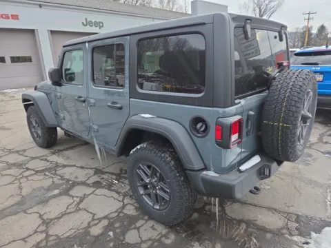 More photos of 2026 Jeep Wrangler Sport S at Outten Chrysler Dodge Jeep Ram of Tamaqua, PA