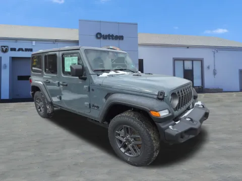 Blue 2026 Jeep Wrangler Sport S for sale in Tamaqua, PA