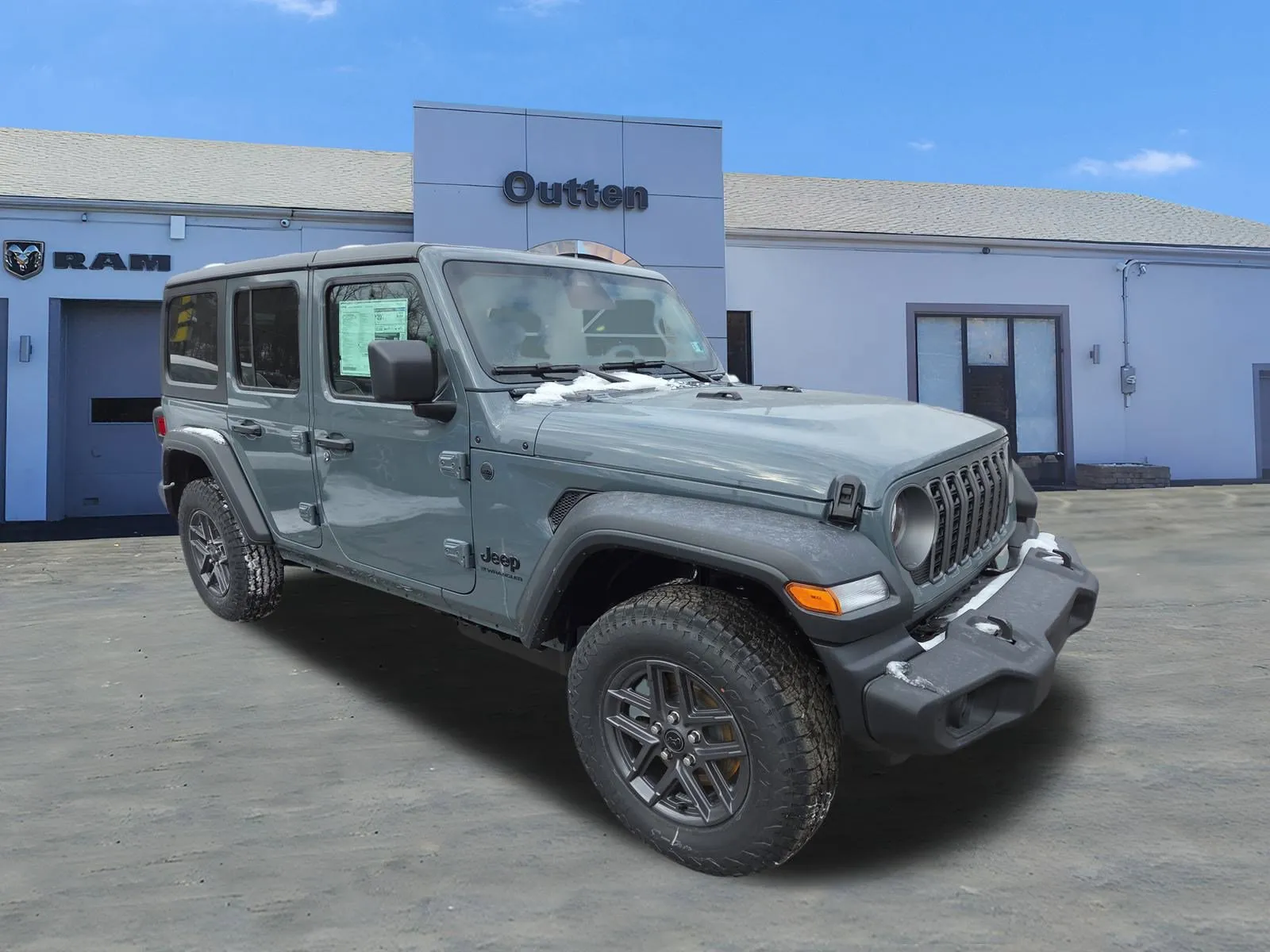 2026 Jeep Wrangler 4-Door Sport S's photo