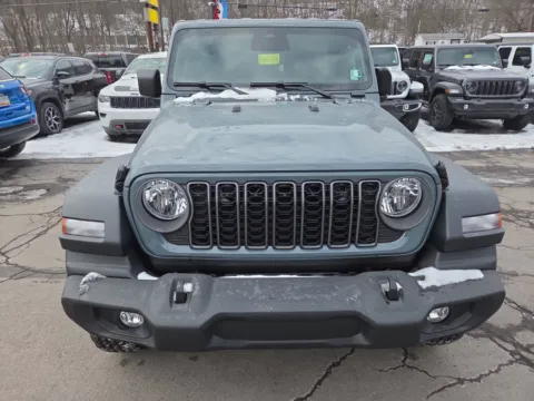 More photos of 2026 Jeep Wrangler Sport S at Outten Chrysler Dodge Jeep Ram of Tamaqua, PA