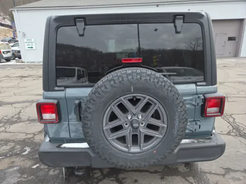Another view of 2026 Jeep Wrangler Sport S for sale in Tamaqua, PA at Outten Chrysler Dodge Jeep Ram of Tamaqua