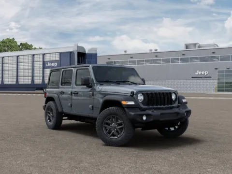 Another view of 2026 Jeep Wrangler Sport S for sale in Tamaqua, PA at Outten Chrysler Dodge Jeep Ram of Tamaqua