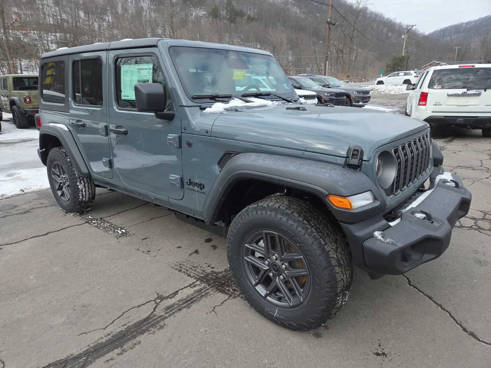 2026 Jeep Wrangler 4-Door Sport S's photo