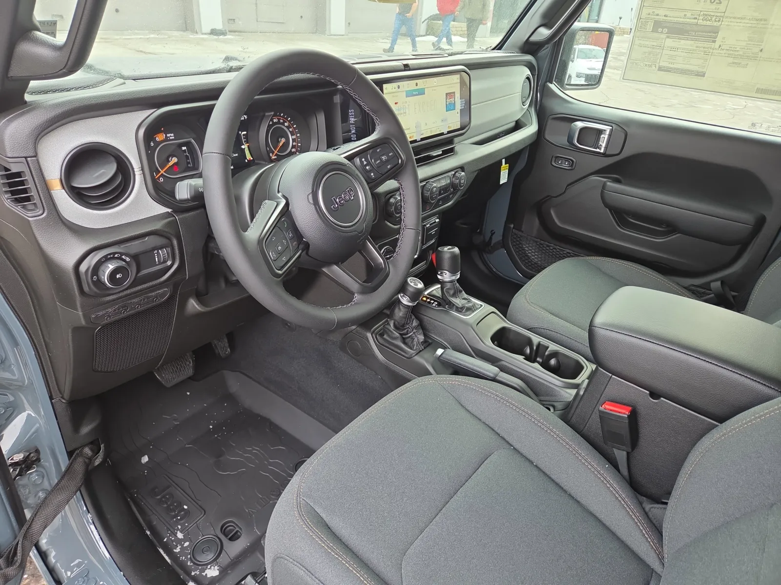 2026 Jeep Wrangler 4-Door Sport S - Photo 8