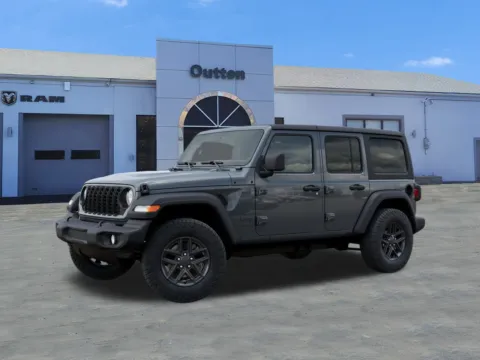 Blue 2026 Jeep Wrangler Sport S for sale in Tamaqua, PA